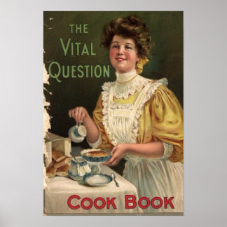 Póster Kitchen Restaurant Wall Art Poster 2017