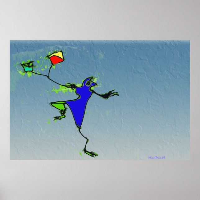 Póster Kite Runner (Frente)