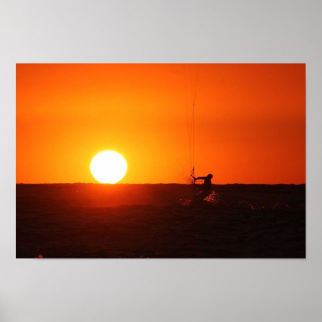 Póster Kite Surfer 3 (Frente)