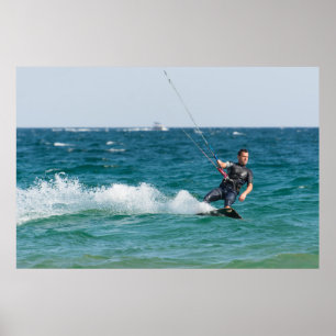 Póster Kitesurf