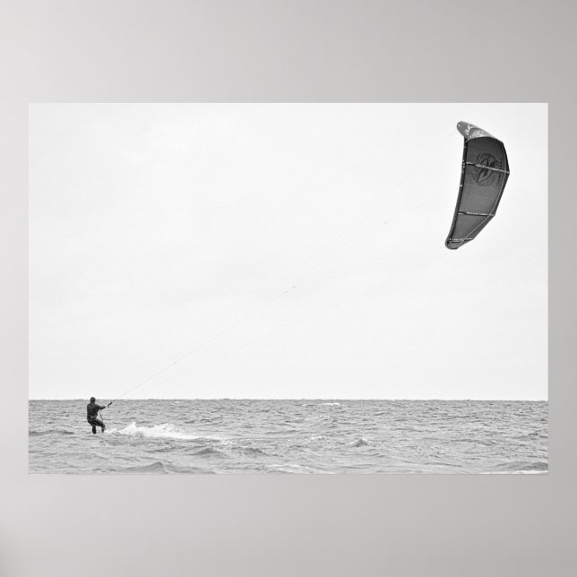 Póster Kitesurf - Poster (Frente)