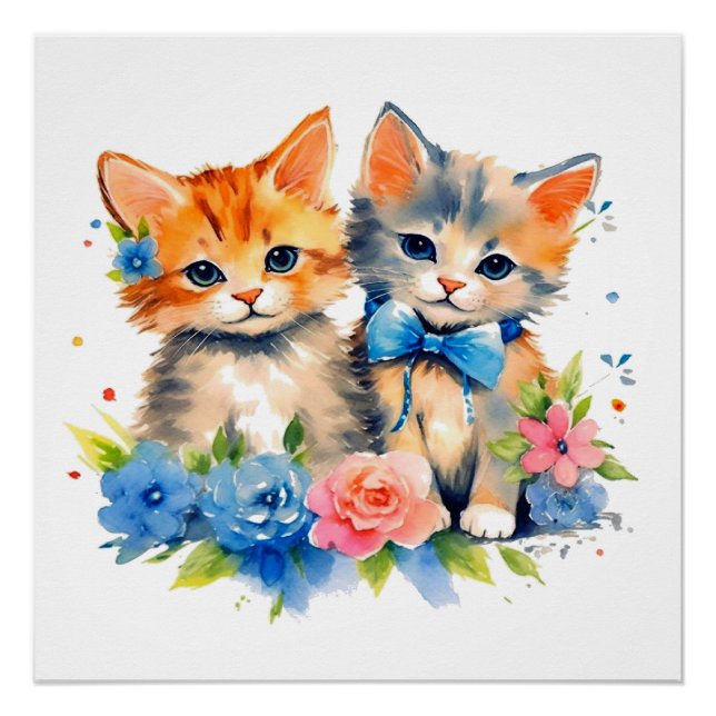 PÓSTER KITTEN 10 (Anverso)