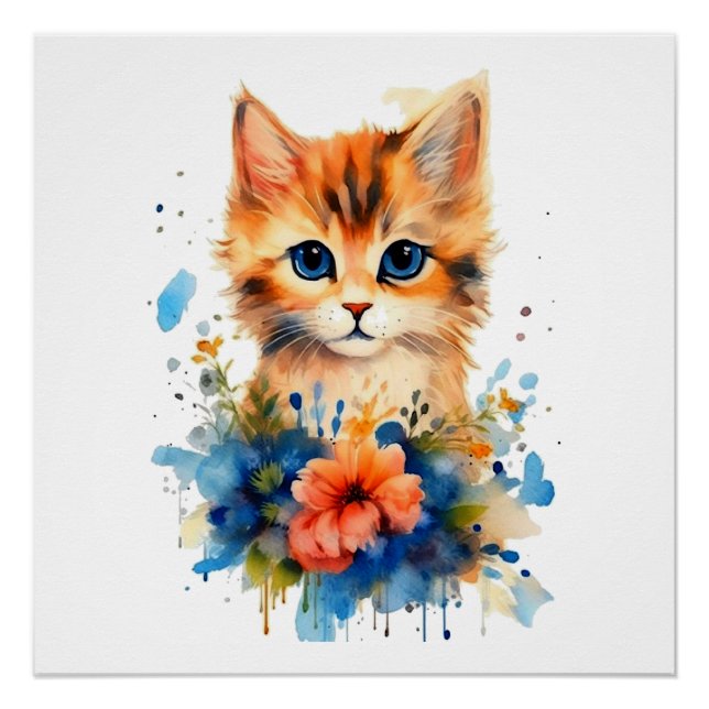 PÓSTER KITTEN 11 (Anverso)