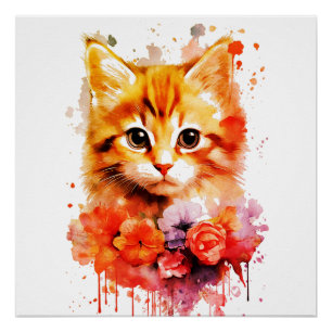 PÓSTER KITTEN 3