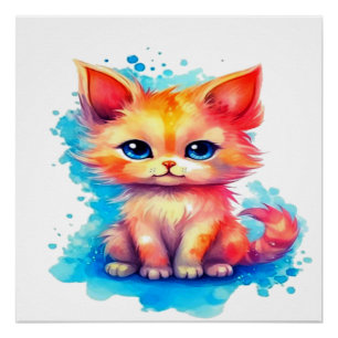 PÓSTER KITTEN 6