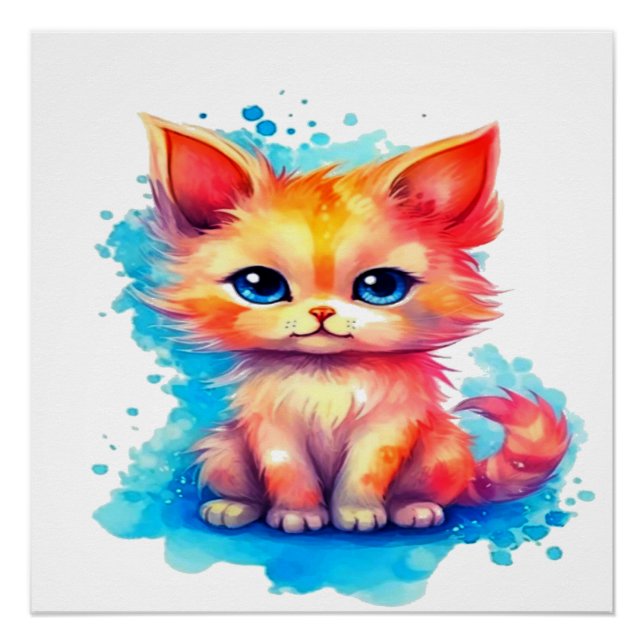 PÓSTER KITTEN 6 (Anverso)