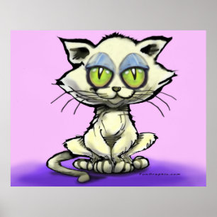 Póster Kitten Poster