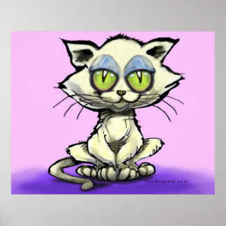 Póster Kitten Poster