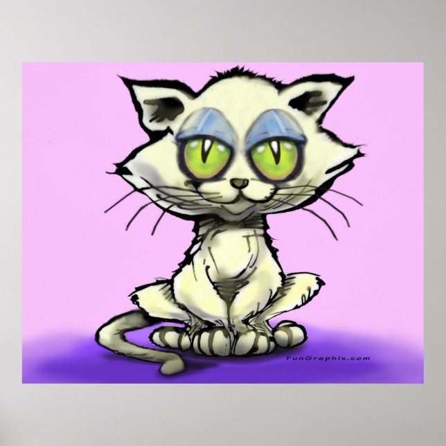Póster Kitten Poster (Frente)