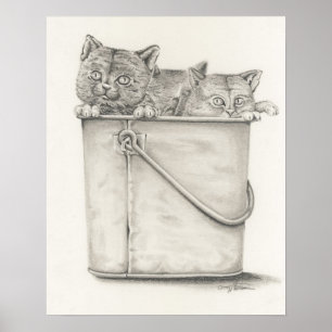 Póster Kitties