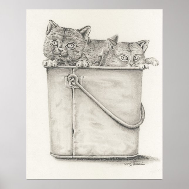 Póster Kitties (Frente)