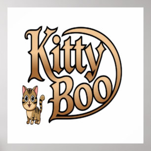 Póster kitty boo