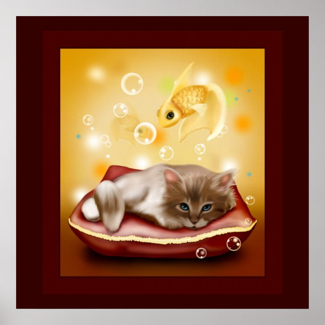 Póster Kitty Dreams (Frente)