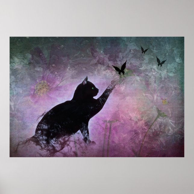 Póster Kitty Dreams (Frente)