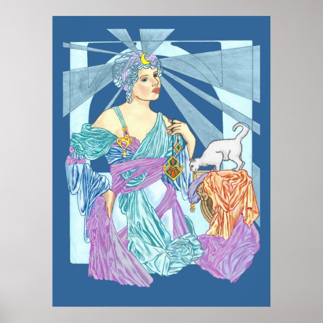 Póster Kitty Selene Poster (Frente)