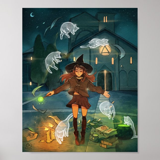 Póster Kitty Spell (Frente)