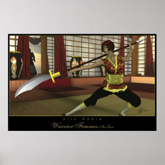 Póster Kitty Su Qwan-Dancing Rosa