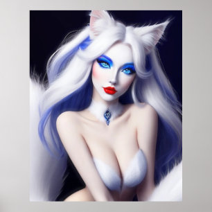 PÓSTER KITTY WAIFU 01