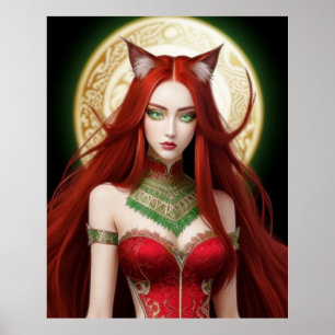 PÓSTER KITTY WAIFU 05