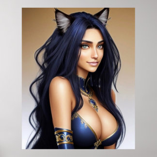 PÓSTER KITTY WAIFU 10
