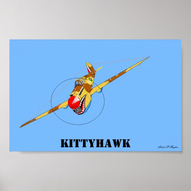 Póster Kittyhawk (Frente)
