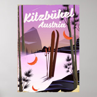 Póster Kitzbühel Austria