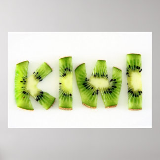 PÓSTER KIWI