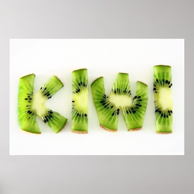 PÓSTER KIWI (Frente)