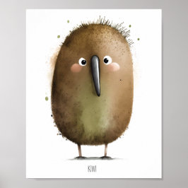 Póster Kiwi