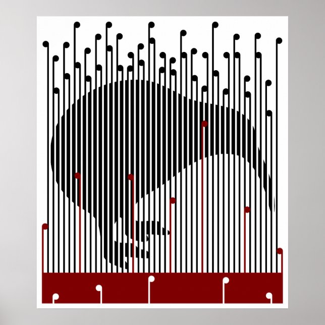 Póster Kiwi en Raupo, BULLRUSH (Frente)