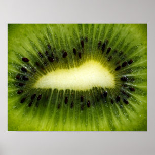 Póster Kiwi Fruit