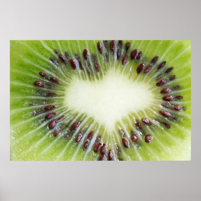 Póster Kiwi Fruit Inside Poster (Frente)