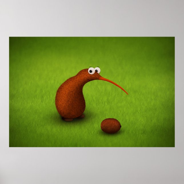 Póster Kiwi Kiwi (Frente)