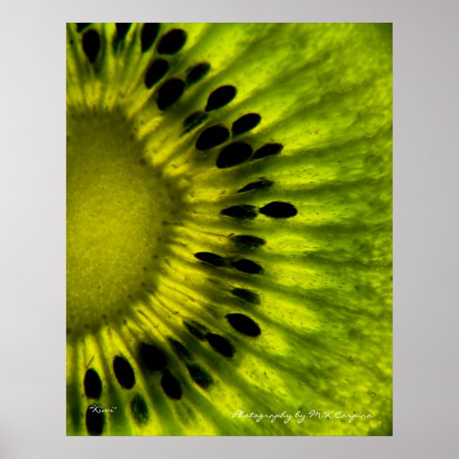 Póster Kiwi Wall Art (Frente)