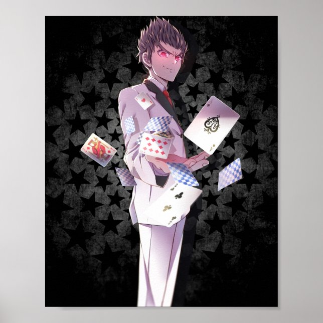 Póster Kiyotaka Ishimaru - Danganronpa (Frente)