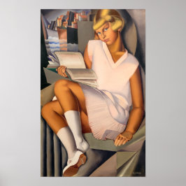 Póster Kizette en Rosa | Tamara de Lempicka |
