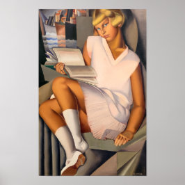 Póster Kizette en Rose | Tamara de Lempicka |