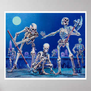 Póster Kjeldoran muerto