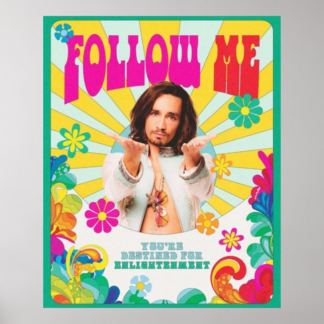 Póster Klaus Hargreeves Sígueme El Paraguas Acadmey (Frente)