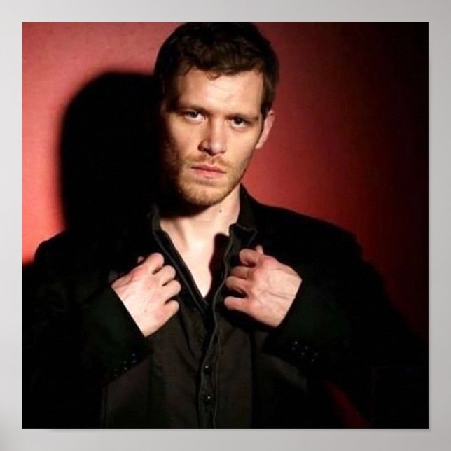 Póster klaus mikaelson (Frente)