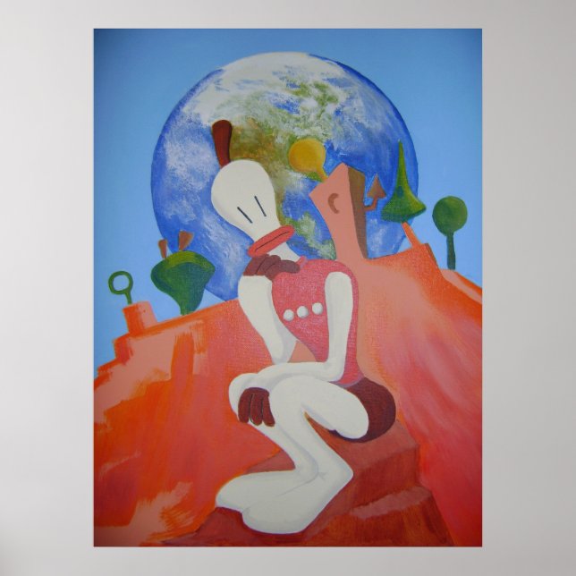 Póster Klaymen (Frente)