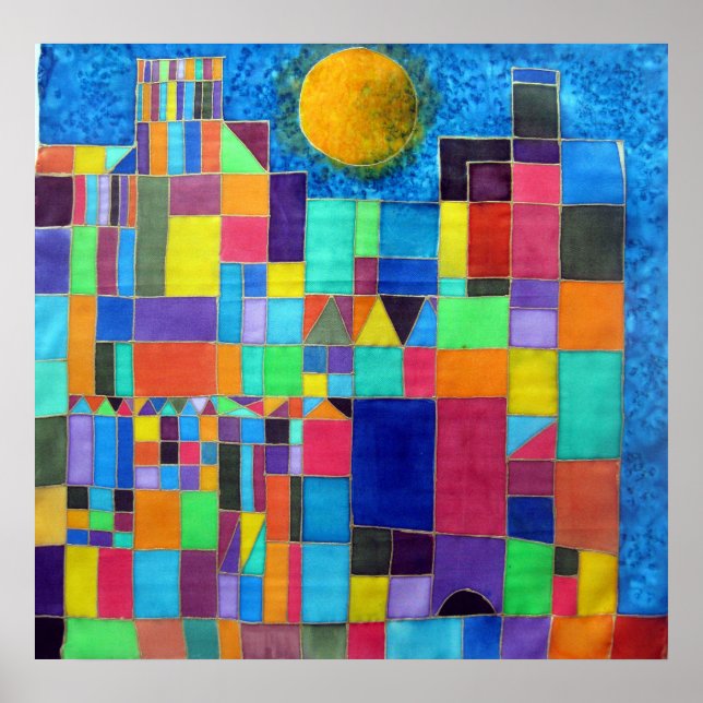 Póster Klee 1 (Frente)