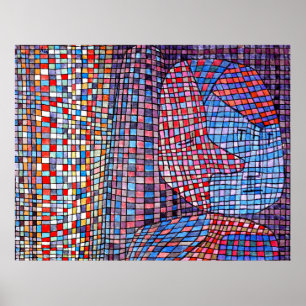 Póster Klee - Abstruse