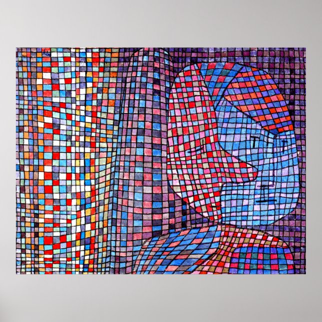 Póster Klee - Abstruse (Frente)