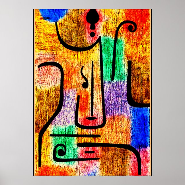 Póster Klee - Archangel (Frente)