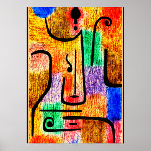 Póster Klee - Archangel