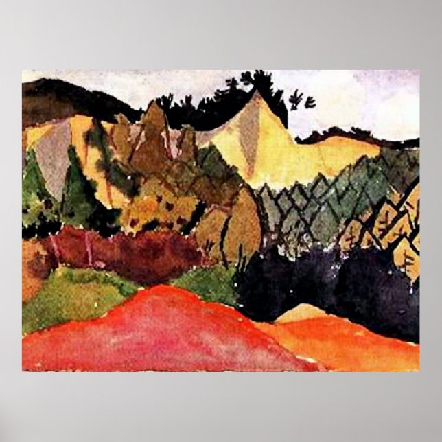 Póster Klee - Canción de amor de Nueva Luna (Frente)