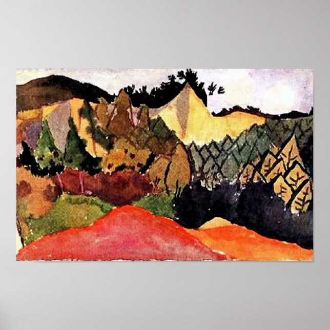 Póster Klee - Canción de amor de Nueva Luna (Frente)