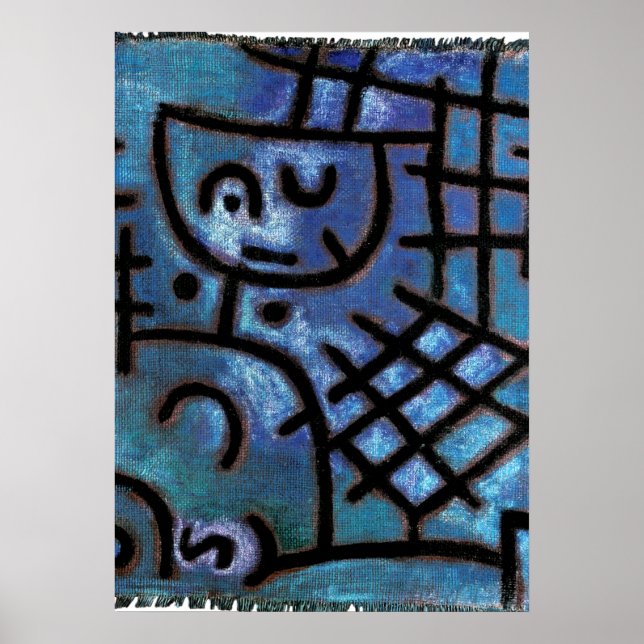 Póster Klee - Captivo (Frente)