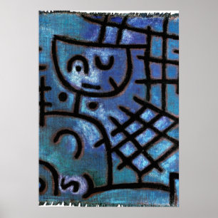 Póster Klee - Captivo